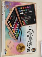 Grafix Colouring Case 86 stuks, Hobby en Vrije tijd, Tekenen, Ophalen of Verzenden, Nieuw