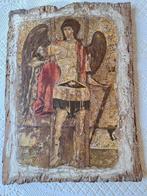 Originele Grieks Byzantijnse Icoon., Antiek en Kunst, Ophalen of Verzenden