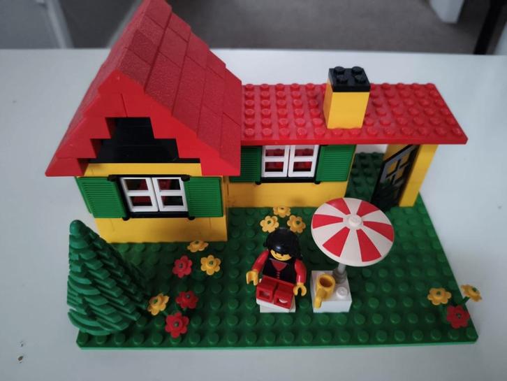 LEGO 6365 – Zomerhuisje – vintage Town set, Kinderen en Baby's, Speelgoed | Duplo en Lego, Gebruikt, Lego, Complete set, Ophalen of Verzenden