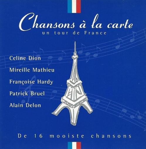 Chansons à la carte - de 16 mooiste chansons = 2,99, Cd's en Dvd's, Cd's | Franstalig, Zo goed als nieuw, Ophalen of Verzenden