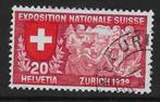 Zwitserland 1939   Beurs   Frans   339, Postzegels en Munten, Postzegels | Europa | Zwitserland, Verzenden, Gestempeld