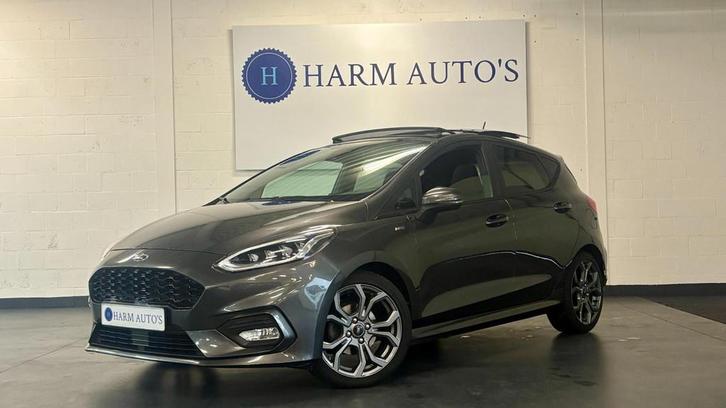 Ford Fiesta 1.0 EcoBoost ST-Line Automaat Pano / Navi / Clim, Auto's, Ford, Bedrijf, Te koop, Fiësta, ABS, Achteruitrijcamera