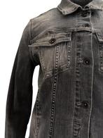 Closed spijkervest S, Maat 38/40 (M), Beige, Ophalen of Verzenden, Zo goed als nieuw