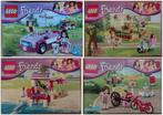 Lego Friends nr. 41013, 41027, 41028 en 41030, Ophalen of Verzenden, Zo goed als nieuw, Complete set, Lego