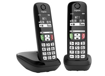 GIGASET A735 duo draadloze DECT telefoon beschikbaar voor biedingen