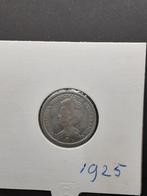 25 cent 1925 Koningin Wilhelmina, Postzegels en Munten, Munten | Nederland, Zilver, 25 cent, Ophalen of Verzenden, Koningin Wilhelmina