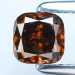 Fancy Cognac kleur Diamant edelsteen - 1.08crt onbehandeld, Sieraden, Tassen en Uiterlijk, Edelstenen, Ophalen of Verzenden, Nieuw