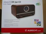 radio albrecht dr790 cd NIEUW dab+ CD Bluetooth, Ophalen of Verzenden, Nieuw, Radio, Met cd-speler