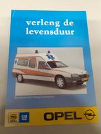Opel Omega ambulance flyer, Ophalen of Verzenden, Gelezen, Opel