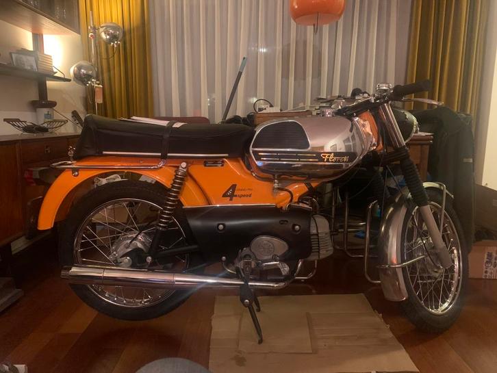 Kreidler RM Grand prix 4Speed, Fietsen en Brommers, Brommers | Kreidler, Zo goed als nieuw, Florett RM, Ophalen