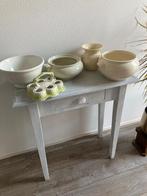 Schalen en Vaassen, Gebruikt, Rond, Minder dan 40 cm, Aardewerk