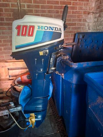 10 pk 4 takt honda loop of sloop onderdelen langstaart .  beschikbaar voor biedingen