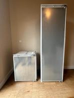 Inbouwkoelkast + vriezer van Siemens, Ophalen, Gebruikt, 200 liter of meer, Met aparte vriezer