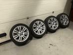 17inch Originele BMW Breedset Velgen Style 383M E46E87E90F20, Gebruikt, -, -, Banden en Velgen