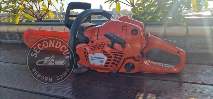 Husqvarna 555 autotune, Tuin en Terras, Hand-tuingereedschap, Ophalen of Verzenden
