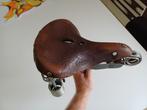 Oud bakfiets zadel lepper primus holland, Ophalen of Verzenden, Gebruikt, Lepper primus holland