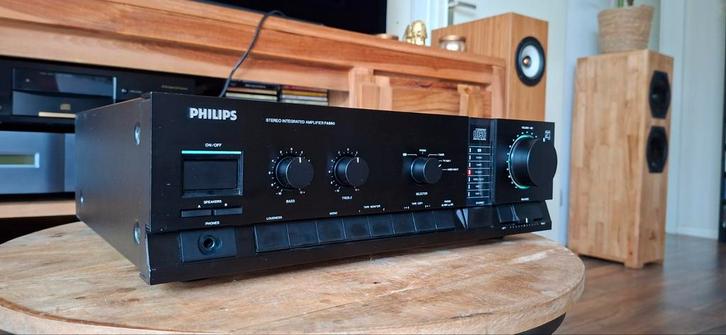 Philips FA860 vintage geïntegreerde stereoversterker (1987), Audio, Tv en Foto, Stereo-sets, Cd-speler, Philips, Losse componenten