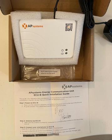 AP Systems Energy Communication Unit voor zonnepaneel -nieuw beschikbaar voor biedingen