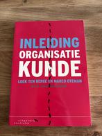 Inleiding organisatiekunde, Boeken, Studieboeken en Cursussen, Verzenden, Zo goed als nieuw, HBO, Loek ten Berge; Marco Oteman