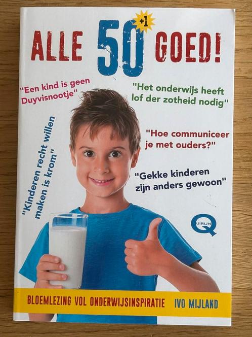 Alle 50 goed - Ivo Mijland, Boeken, Zwangerschap en Opvoeding, Zo goed als nieuw, Zwangerschap en Bevalling, Ophalen of Verzenden