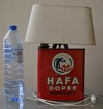 olieblik lamp frans hafa dopee mancave item industrieel, Ophalen