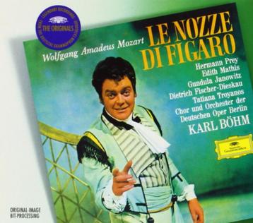 Mozart - Le Nozze di Figaro (3cd) Bohm DG beschikbaar voor biedingen