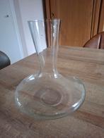 Glazen Karaf, decanteer kan voor wijn, Ophalen, Zo goed als nieuw