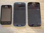3 oude telefoons Samsung en LG, Telecommunicatie, Mobiele telefoons | Samsung, Overige modellen, Gebruikt, Ophalen of Verzenden