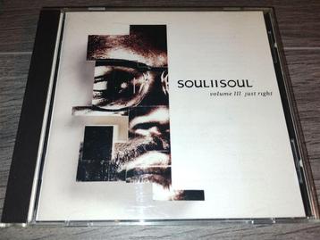 Soul II Soul - Volume III Just Right beschikbaar voor biedingen