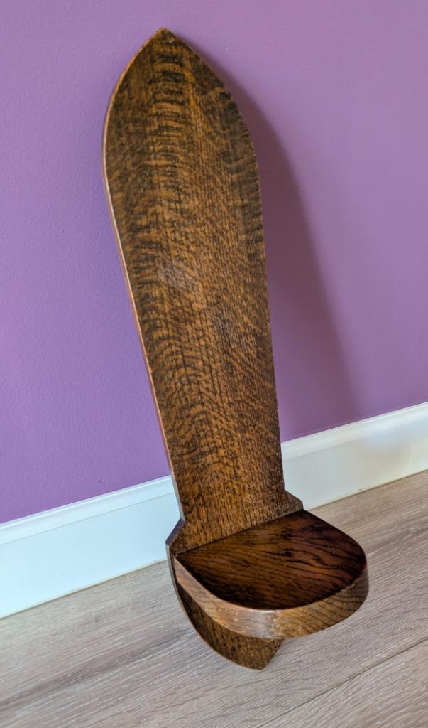 Fraaie jaren '20 Amsterdamse School wandconsole (art deco), Huis en Inrichting, Woonaccessoires | Wandplanken en Boekenplanken