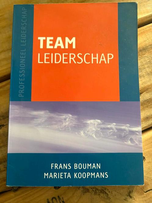 Frans Bouman - Teamleiderschap, Boeken, Wetenschap, Gelezen, Ophalen of Verzenden
