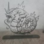 Gyarados Artstand - Pokemon Decoratie, Ophalen of Verzenden