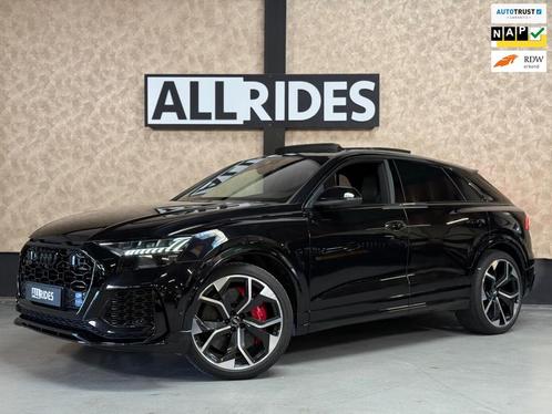 Audi RS Q8 RSQ8 4.0 TFSI quattro | keramisch | Pano | Softcl, Auto's, Audi, Bedrijf, Te koop, RSQ8, 360° camera, 4x4, ABS, Achteruitrijcamera