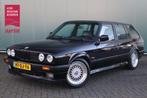 BMW 3 Serie Touring 316i Edition E30 BWJ 1994 UNIEK / LEDER, Auto's, 1596 cc, Zwart, Zwart, Handgeschakeld