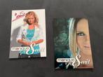 2 fotokaarten Monique Smit, Verzamelen, Ophalen of Verzenden, Zo goed als nieuw