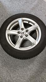 Winterbanden 205/55/R16 op lichtmetalen velg., Ophalen, 16 inch, Banden en Velgen, Personenwagen