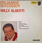 WILLY ALBERTI ITALIAANSE SUCCESSEN 10 '' 33 1/3 RPM., Ophalen of Verzenden, Gebruikt, 10 inch