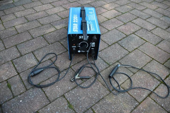 Lasapparaat, Doe-het-zelf en Verbouw, Gereedschap | Lasapparaten, Gebruikt, Elektroden, Minder dan 150 ampère, Ophalen