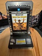 Enter the Dragon VHS - Originele Videotheek Uitgave, Ophalen of Verzenden