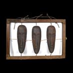 Afrikaanse volks muur kunst - Keramiek - Congo?, Ophalen