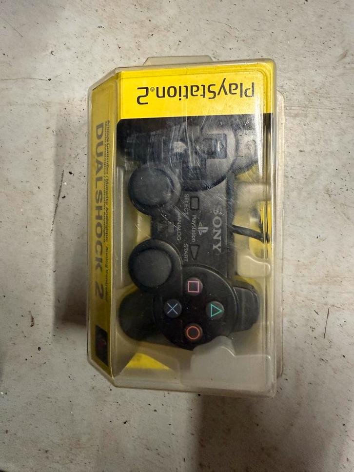 DualShock 2 Controller - Nieuw in Verpakking!, Spelcomputers en Games, Spelcomputers | Sony PlayStation Consoles | Accessoires