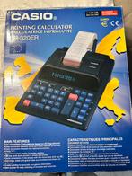 Casio DR-320ER Rekenmachine met Printer, Ophalen of Verzenden