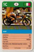 Kw1091 motorkaartje 1c abf, Ophalen of Verzenden, Zo goed als nieuw, Auto's