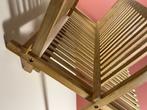 Bamboe afdruiprek 2-laags in nieuwstaat en opvouwbaar, Huis en Inrichting, Ophalen of Verzenden, Zo goed als nieuw