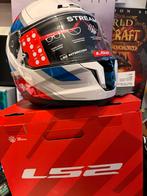 LS2 FF808 Stream II Vintage Wit/Blauw/Rood - Maat L, Motoren, Kleding | Motorhelmen, Lazer, Heren, Integraalhelm, L