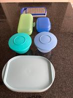 Nr 2. Tupperware set dozen, schaaltjes en schaaf, Huis en Inrichting, Keuken | Keukenbenodigdheden, Ophalen of Verzenden, Zo goed als nieuw