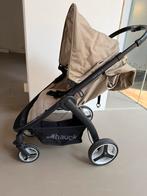 Hauck kinderwagen zwart/beige compleet & soepel – inklapbaar, Kinderen en Baby's, Kinderwagens en Combinaties, Ophalen, Gebruikt