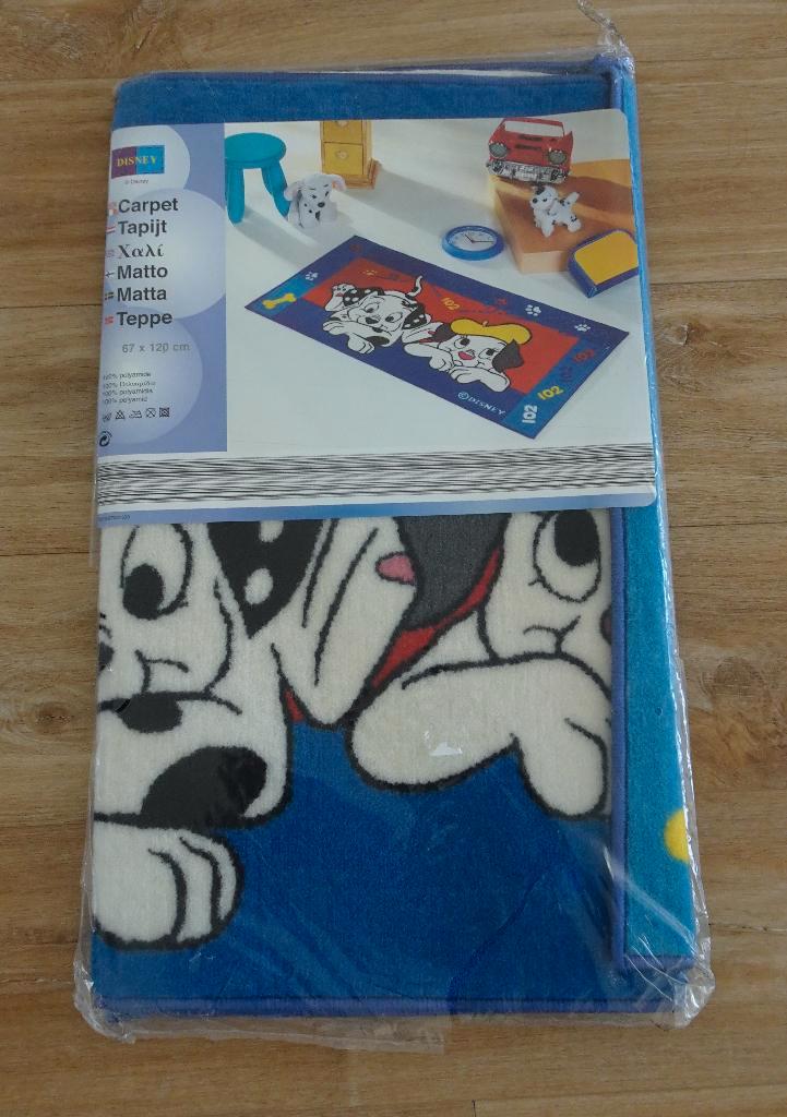 Disney's 101 Dalmatiërs Tapijt NIEUW, Verzamelen, Disney, Nieuw, Overige figuren, Ophalen