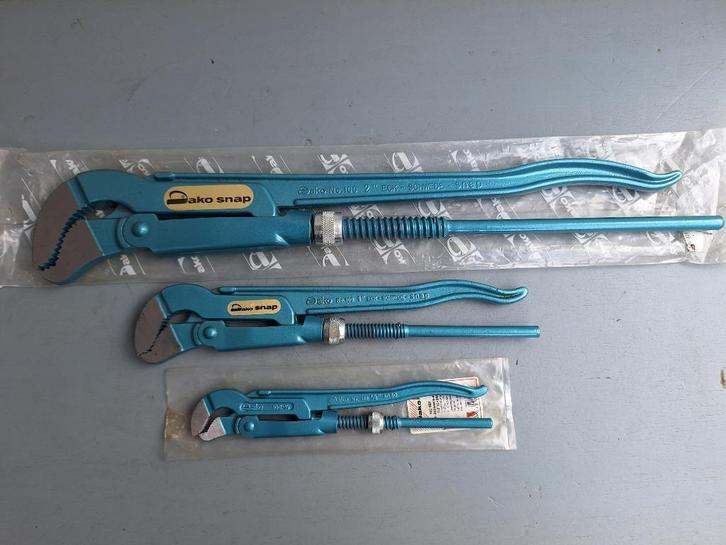 Dako Gedore Snap No.100 hoekpijptang set van 3, Doe-het-zelf en Verbouw, Gereedschap | Handgereedschap, Nieuw, Ophalen of Verzenden