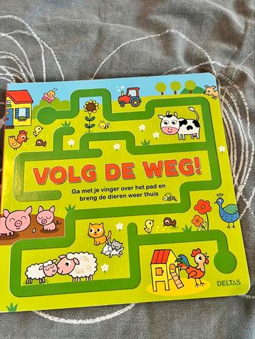 Volg de weg, voelboekje voor kids. beschikbaar voor biedingen